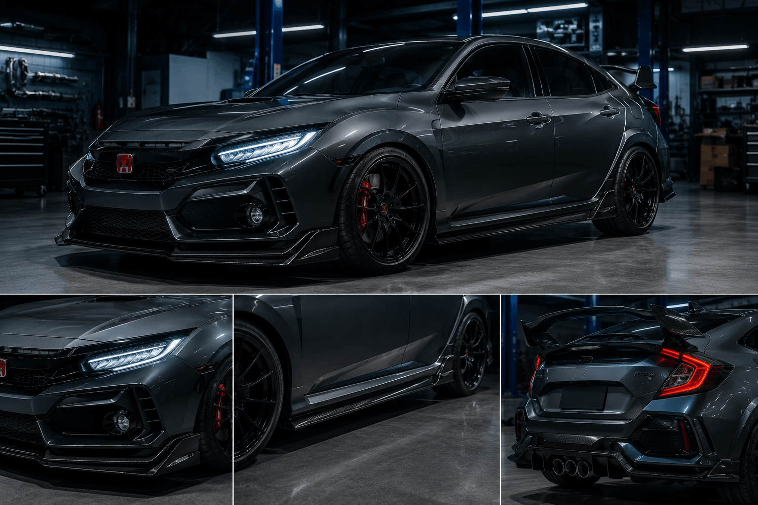 Body kit ngoại thất