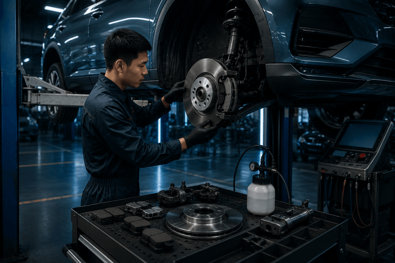 Kiểm Tra → Chẩn Đoán → Sửa Đúng Hạng Mục