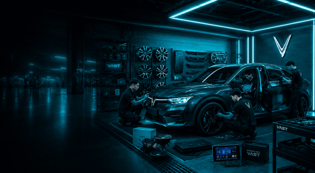 Mâm & Body kit