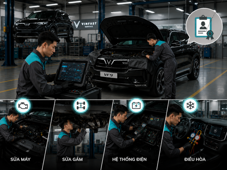 Cách âm 4 cánh cửa