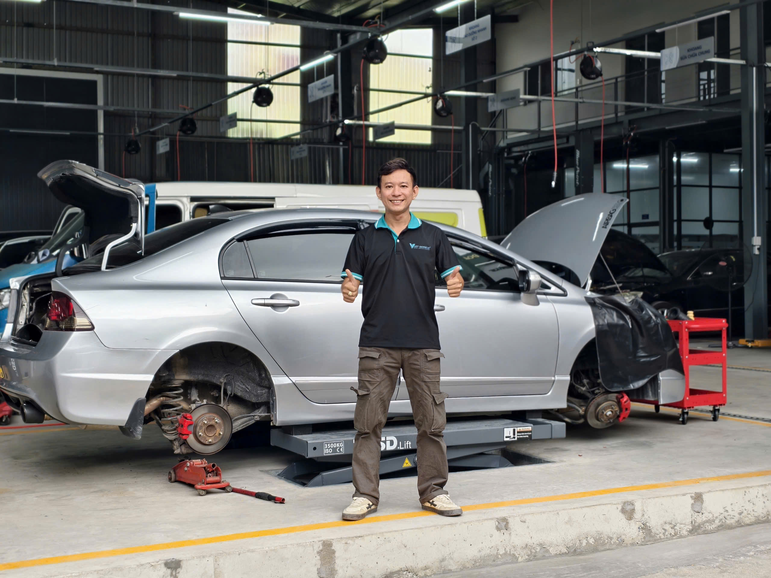 Khác biệt tại VAST