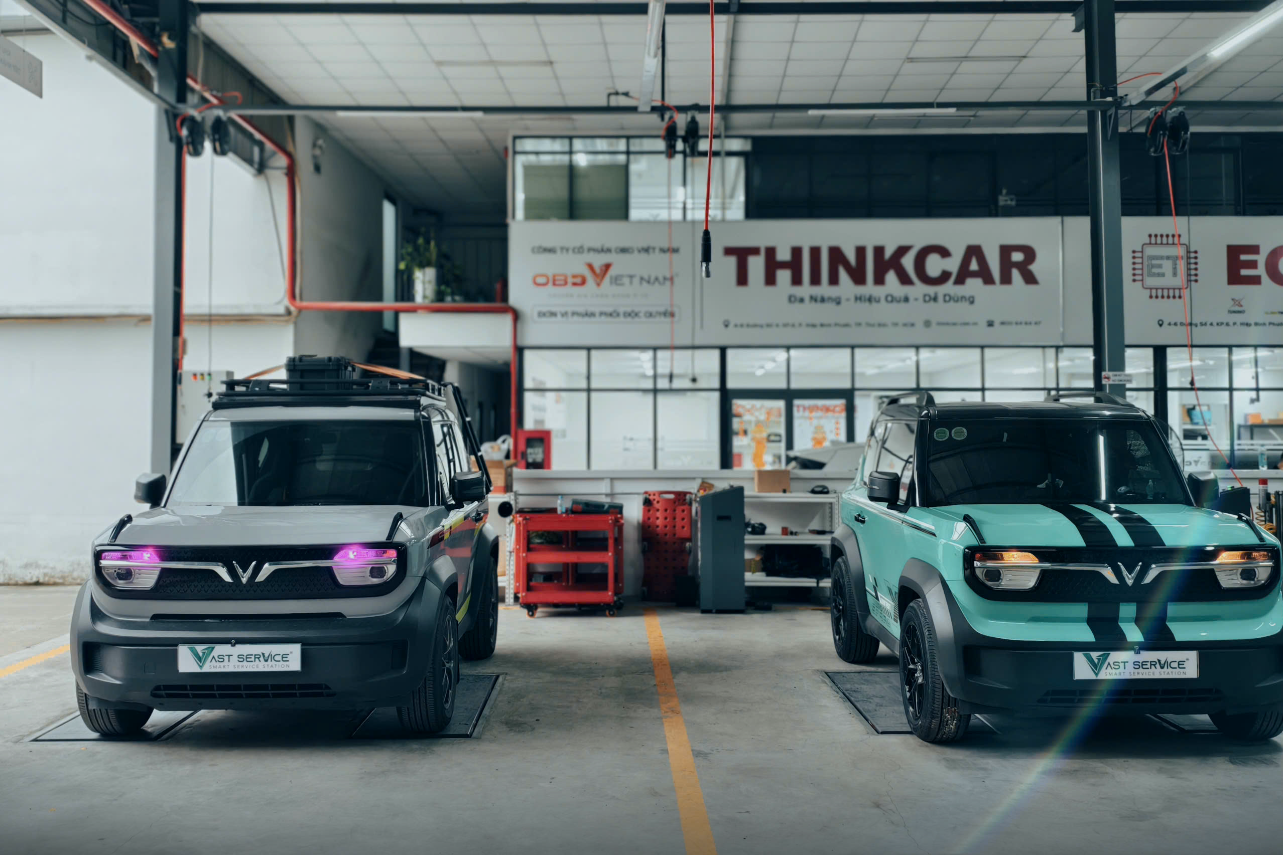 Độ Xe & Nâng Cấp